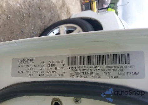 2018 Ram 1500 Express 4X4 6'4 Box из США, поврежденный, VIN 1C6RR7FT9JS184388